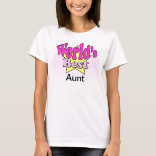 Världens bästa Moster T Shirt