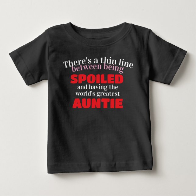 Världens bästa mot förstört baby t shirt (Framsida)