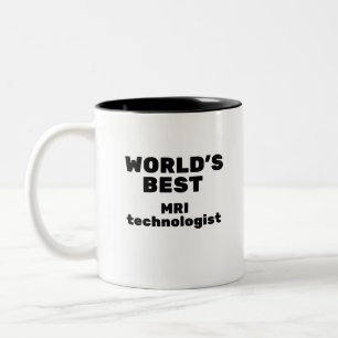 Världens bästa MRI-teknolog Två-Tonad Mugg