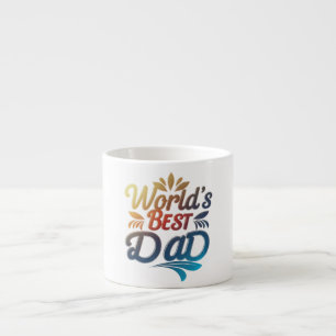 Världens bästa Mugg-design för Espresso Pappa Espressomugg
