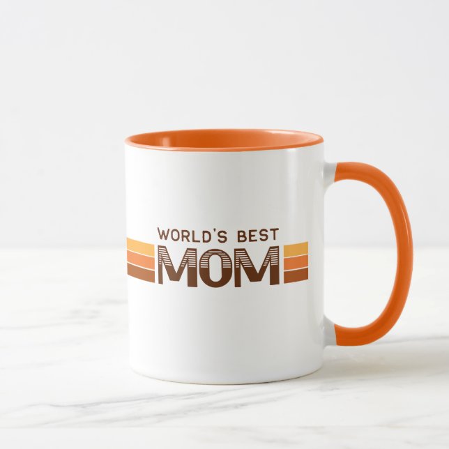 Världens bästa Mugg i Mamma - nummer ett Mamma Kop (Höger)