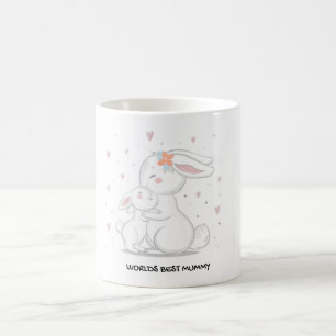 Världens bästa Mummy Classic Mugg, 325 ml Kaffemugg