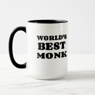 VÄRLDENS BÄSTA MUNK MUGG