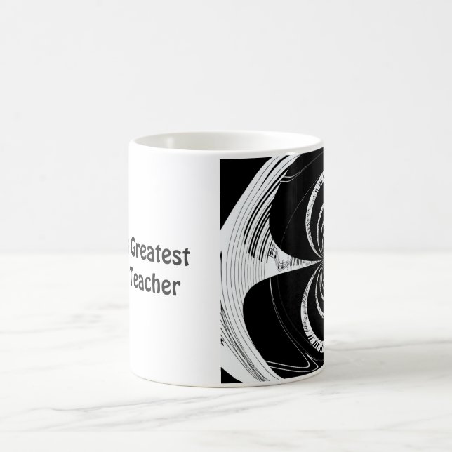 Världens bästa musiklärare KeyBoard Kaffemugg (Center)