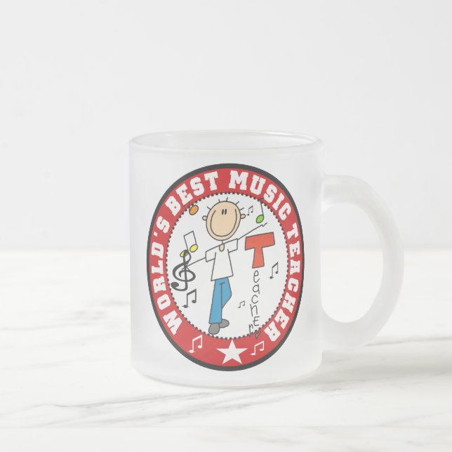 Världens bästa musiklärare Mugg (Höger)