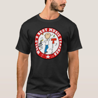 Världens bästa musiklärare T-shirt