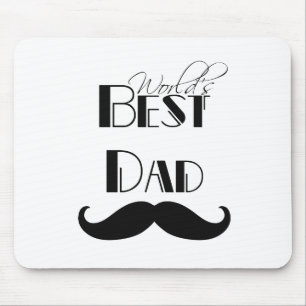 Världens bästa Mustache i Pappa Musmatta
