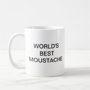Världens bästa MUSTASCH Kaffe kopp