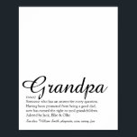 Världens bästa någonsin farfar, morfar, Pappa Defi Poster<br><div class="desc">Anpassa för din speciella farfar,  morfar,  pappa eller påsar att skapa en unik gåva. Ett perfekt sätt att visa honom hur fantastisk han är varje dag. Designad av Thisisnotme©</div>