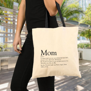 Världens Bästa Någonsin Mamma Mor Mamma Definition Tygkasse