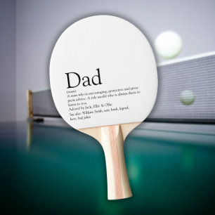 Världens Bästa Någonsin Pappa Fader Definition Pingisracket