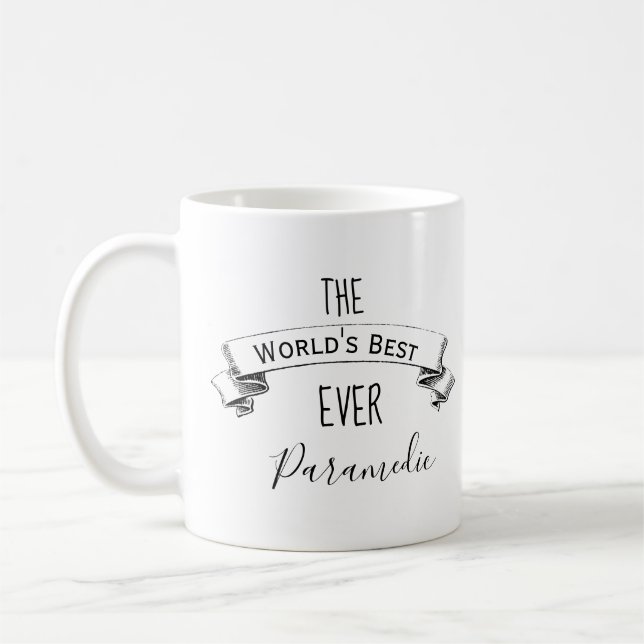 Världens bästa någonsin Personlig Sjukvårdare Kaffemugg (Vänster)
