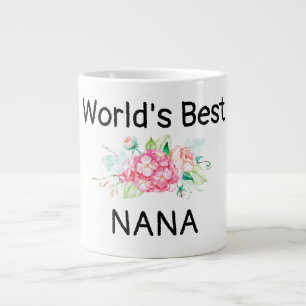 Världens bästa Nana Jumbo Mugg