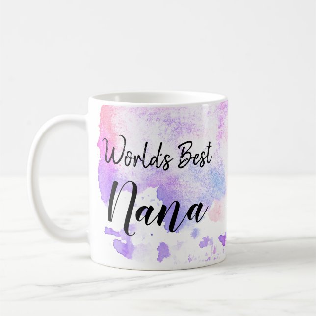 Världens bästa Nana Kaffemugg (Vänster)