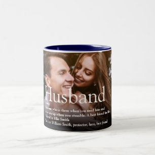 Världens Bästa Nånsin Make Definition Foto Två-Tonad Mugg
