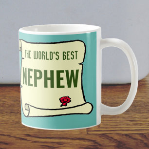 Världens bästa Nephew. Kaffemugg