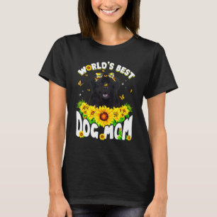 Världens bästa Newfoundland Hund Mamma Mors dag T Shirt
