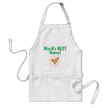 Världens bästa nonna-italienska röda, vita, grönt