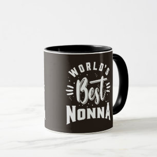 Världens bästa nonna mugg