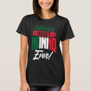 Världens bästa Nonno Aldrig Italienska farfar Ital T Shirt