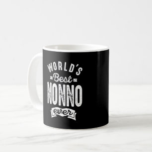 Världens bästa nonno kaffemugg