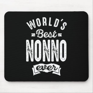 Världens bästa nonno musmatta