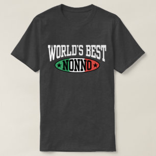 Världens bästa nonno tee shirt