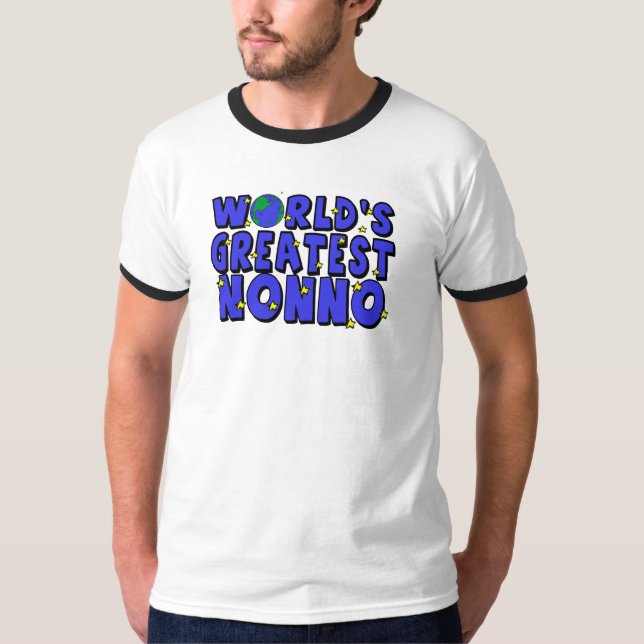 Världens Bästa Nonno Tröja (Framsida)