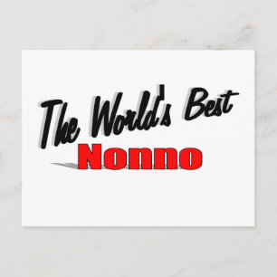 Världens bästa nonno vykort
