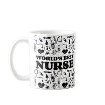 Världens bästa Nurse Mugg