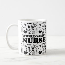 Världens bästa Nurse Mugg