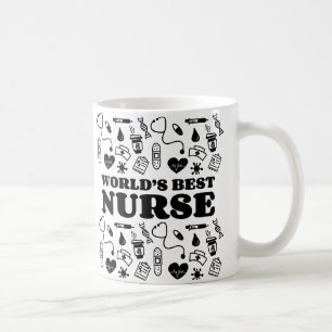 Världens bästa Nurse Mugg
