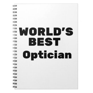 Världens bästa Optiker Anteckningsbok