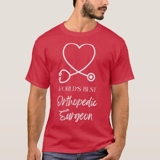Världens bästa ortopedisk kirurg t shirt
