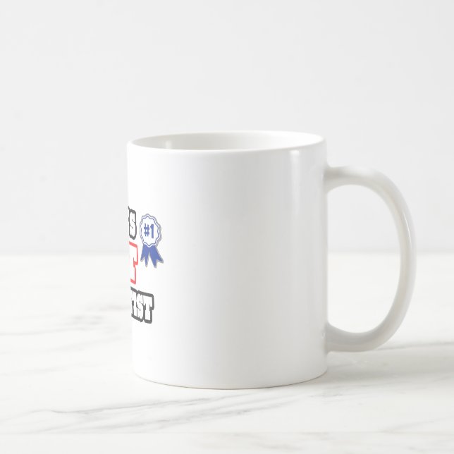 Världens bästa ortotist kaffemugg (Höger)