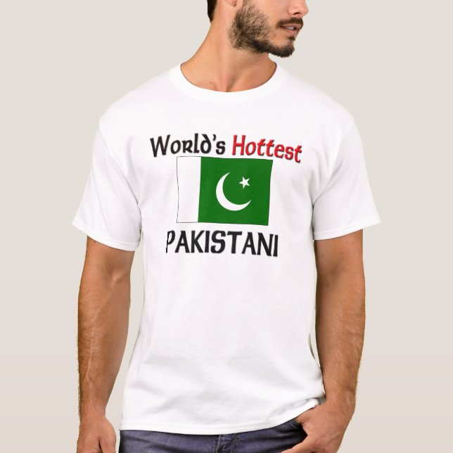 Världens bästa pakistanska tee shirt (Framsida)