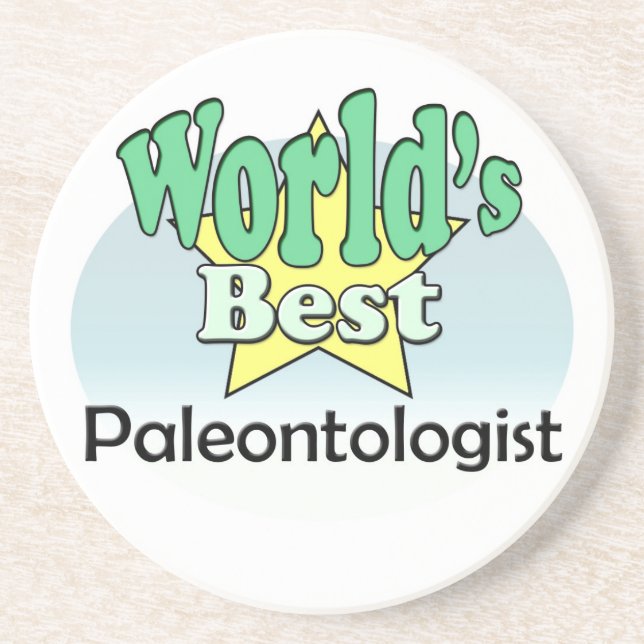 Världens bästa paleontolog underlägg (Framsidan)