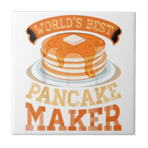 Världens bästa Pancake Maker - Funny Pancake Maker Kakelplatta