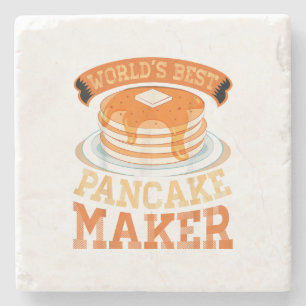 Världens bästa Pancake Maker - Funny Pancake Maker Stenunderlägg