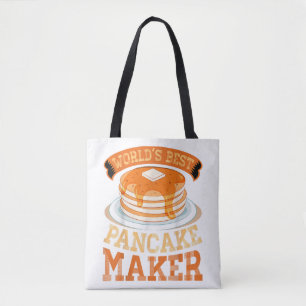 Världens bästa Pancake Maker - Funny Pancake Maker Tygkasse