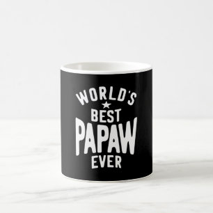 Världens bästa papaw någonsin Far Gift Kaffemugg
