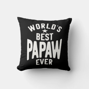 Världens bästa papaw någonsin Far Gift Kudde