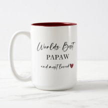 Världens bästa papaw och mest kärleksfulla fotoutg