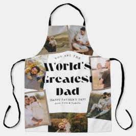 Världens bästa pappa 7 fotokollage