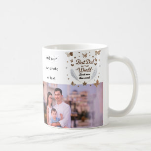 Världens bästa Pappa - älskade mer än Ord Kaffemugg