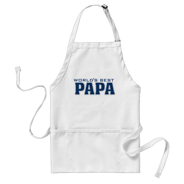 Världens bästa Pappa Apron Förkläde (Framsidan)