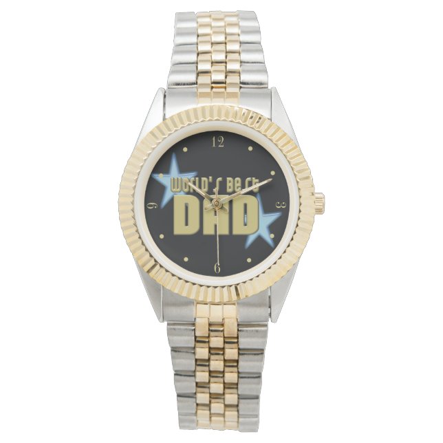 Världens bästa Pappa Armbandsur (Framsida)