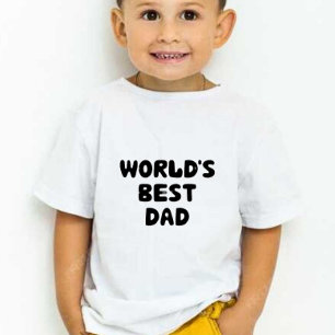 Världens bästa Pappa-Baby-skjortor T Shirt
