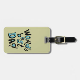 Världens bästa Pappa Bagagebricka