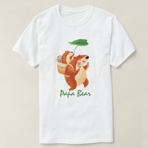 Världens bästa Pappa - Björn och Baby T-Shirt